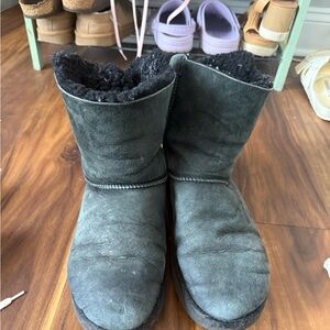 UGG Black Winter Boots